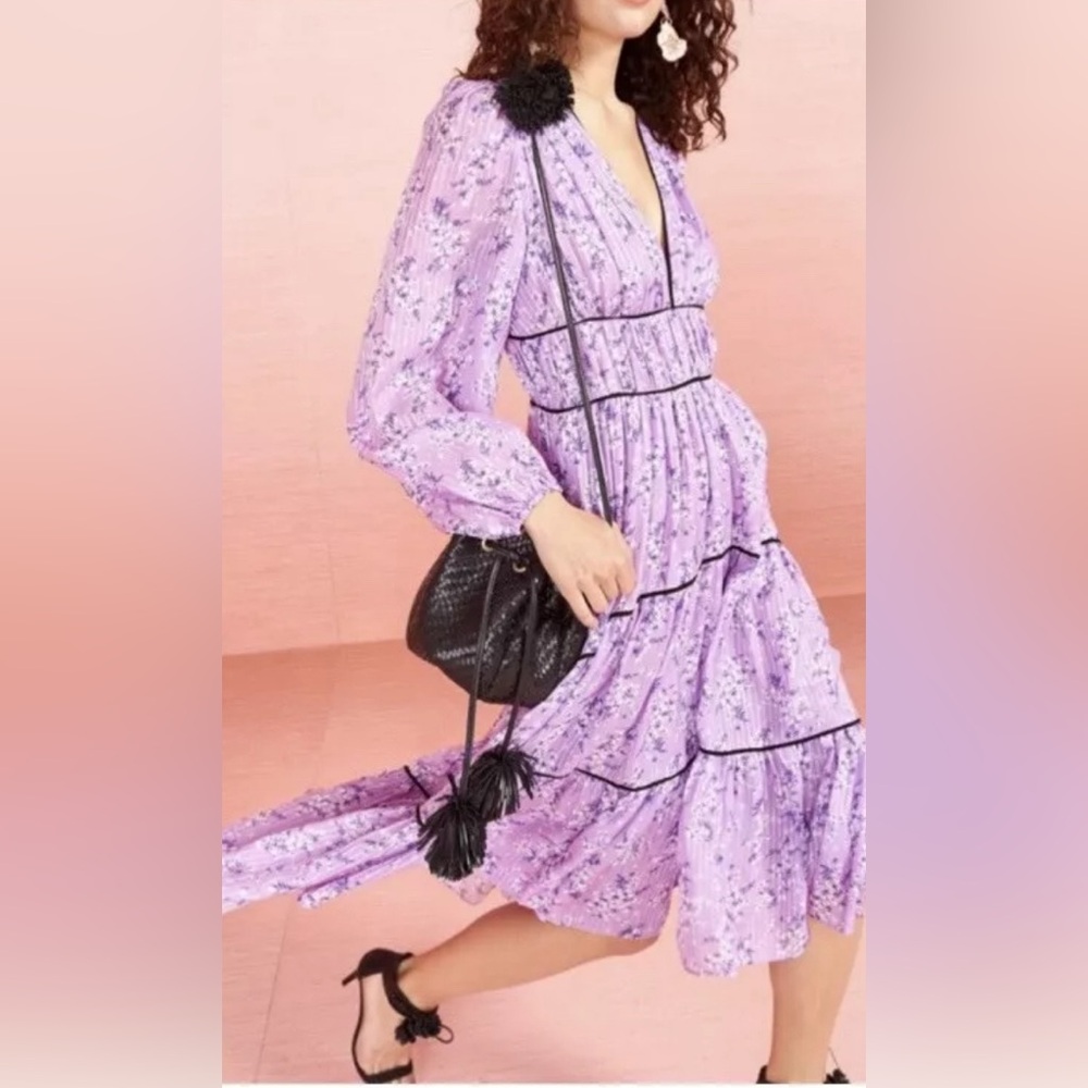 Ulla Johnson Joan Dress in Lilac